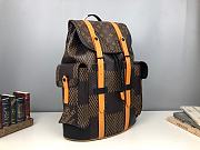 Louis Vuitton Nigo Checkerboard Backpack Bag M55461  - 5