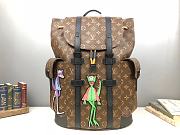  LV Christopher Backpack in Monogram Canvas M45617 41x48x13cm - 1