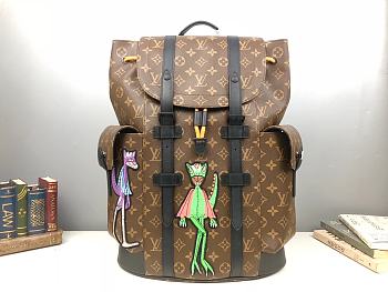  LV Christopher Backpack in Monogram Canvas M45617 41x48x13cm