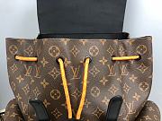  LV Christopher Backpack in Monogram Canvas M45617 41x48x13cm - 4