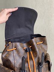 Louis Vuitton Christopher Backpack M43735  - 4