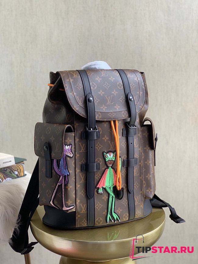 Louis Vuitton Christopher Backpack M43735  - 1