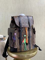 Louis Vuitton Christopher Backpack M43735  - 1