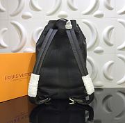 Louis Vuitton Noe Backpack Black Taurillon leather M55171  - 6