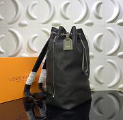 Louis Vuitton Noe Backpack Black Taurillon leather M55171  - 4