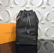 Louis Vuitton Noe Backpack Black Taurillon leather M55171  - 1
