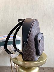 Louis Vuitton Monogram Macassar Josh M45349  - 3