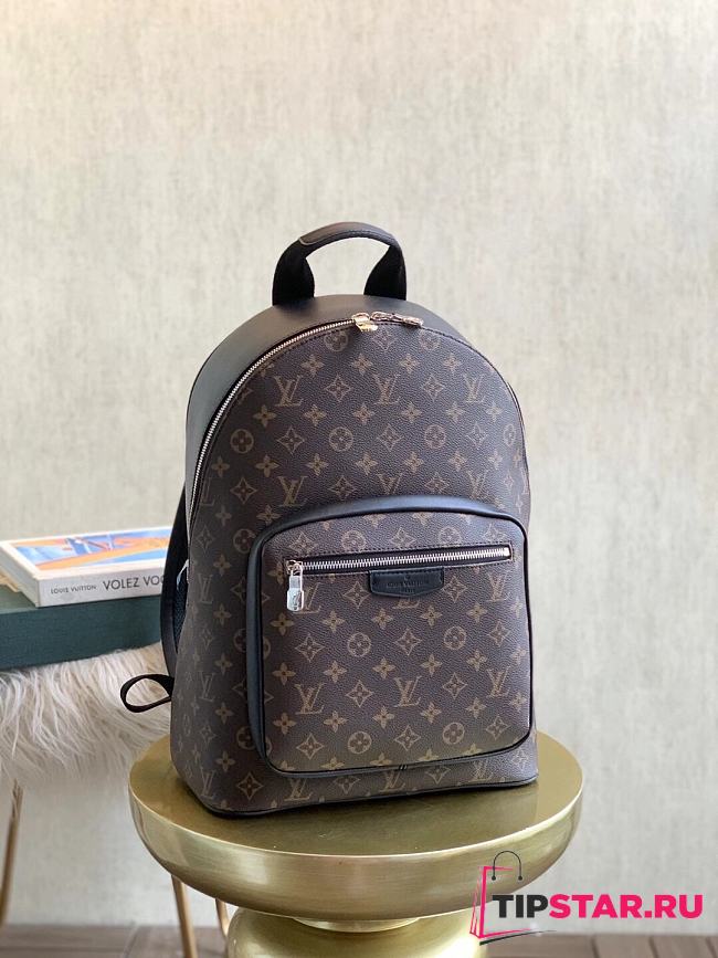 Louis Vuitton Monogram Macassar Josh M45349  - 1