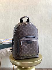 Louis Vuitton Monogram Macassar Josh M45349  - 1