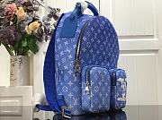 LV Monogram Clouds Multipocket Backpack M45441  - 4