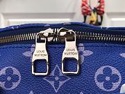 LV Monogram Clouds Multipocket Backpack M45441  - 2