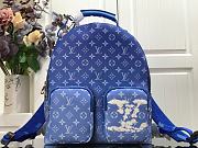 LV Monogram Clouds Multipocket Backpack M45441  - 1