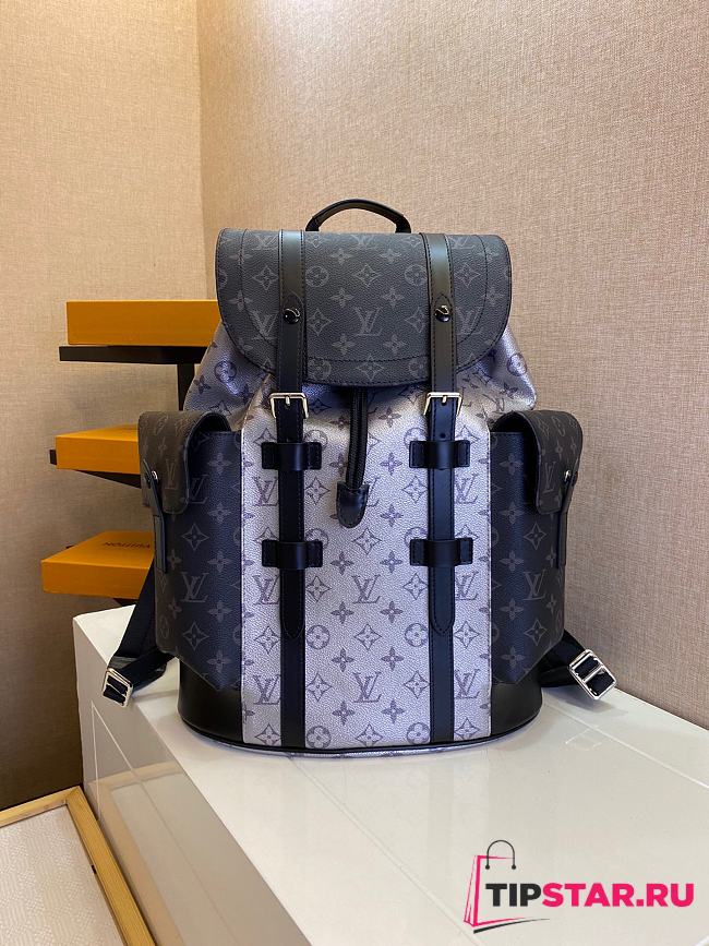 Louis Vuitton Christopher PM Damier Graphite Canvas in Grey - Travel N41379 - 1