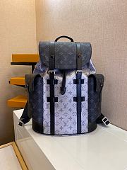 Louis Vuitton Christopher PM Damier Graphite Canvas in Grey - Travel N41379 - 1