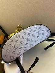 Louis Vuitton Christopher PM Damier Graphite Canvas in Grey - Travel N41379 - 6