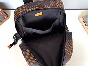 Louis Vuitton x Nigo Giant Damier Ebene Canvas Campus Backpack N40380  - 2