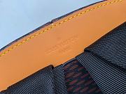 Louis Vuitton x Nigo Giant Damier Ebene Canvas Campus Backpack N40380  - 3
