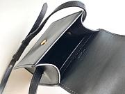 YSL Kaia North/South Satchel In Vegetable-Tanned Leather Black 668809BWR0W1000  - 2