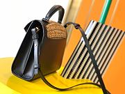 YSL Cassandra Mini Top Handle Bag In Raffia And Leather 623930GG66W7063 - 6