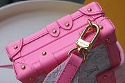 Louis Vuitton Original Petite Malle Pink M40273  - 2