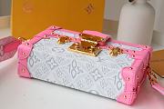 Louis Vuitton Original Petite Malle Pink M40273  - 4