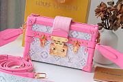 Louis Vuitton Original Petite Malle Pink M40273  - 1