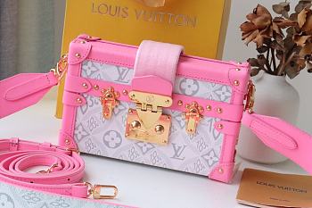 Louis Vuitton Original Petite Malle Pink M40273 