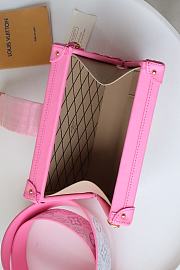 Louis Vuitton Original Petite Malle Pink M40273  - 6