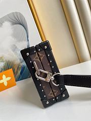Louis Vuitton Wallet Trunk Monogram Macassar M20250 - 5
