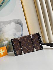 Louis Vuitton Wallet Trunk Monogram Macassar M20250 - 1