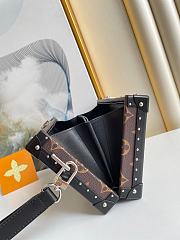 Louis Vuitton Wallet Trunk Monogram Macassar M20250 - 4