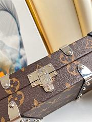 Louis Vuitton Wallet Trunk Monogram Macassar M20250 - 2