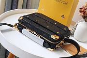 Louis Vuitton LVxNBA Handle Trunk Monogram Black M57971  - 2