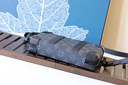 Louis Vuitton Soft Trunk Wallet Monogram Eclipse Canvas M69838  - 3