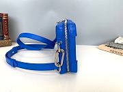 Louis Vuitton Soft Trunk Wallet Bag Monogram Cloud Blue M45432  - 6