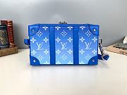 Louis Vuitton Soft Trunk Wallet Bag Monogram Cloud Blue M45432  - 3