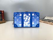 Louis Vuitton Soft Trunk Wallet Bag Monogram Cloud Blue M45432  - 1