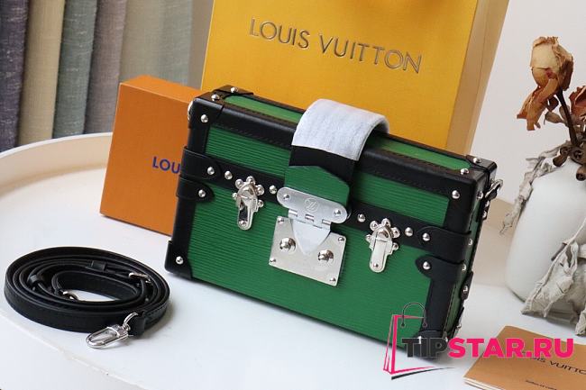 LV Epi Leather Handbags M40273 Green  - 1