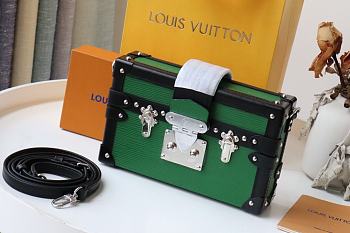 LV Epi Leather Handbags M40273 Green 