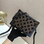 Louis Vuitton Clutch Box Monogram M20233  - 1