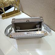 Louis Vuitton Clutch Box Monogram M20233 Silver  - 3