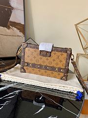 Louis Vuitton M45960 Petite Malle Monogram Reverse Size 20 x 12.5 x 6 cm - 6