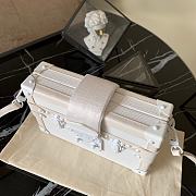 Louis Vuitton Petite Malle White M44199   - 3
