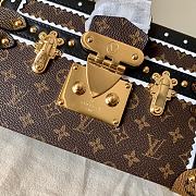 Louis Vuitton Petite Malle Monogram Canvas M44216 - 4