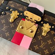 Louis Vuitton Petite Malle Monogram Canvas M40273 - 3