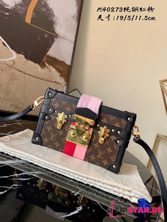 Louis Vuitton Petite Malle Monogram Canvas M40273 - 1