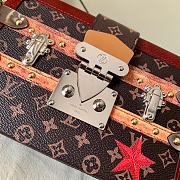 Louis Vuitton Petite Malle Time Trunk Handbag M52737  - 3