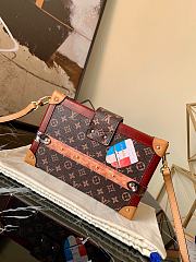 Louis Vuitton Petite Malle Time Trunk Handbag M52737  - 6