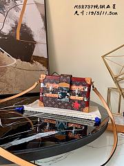 Louis Vuitton Petite Malle Time Trunk Handbag M52737  - 1