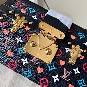 Louis Vuitton Game On Petite Malle Bag In Game On Monogram Canvas M44199  - 2